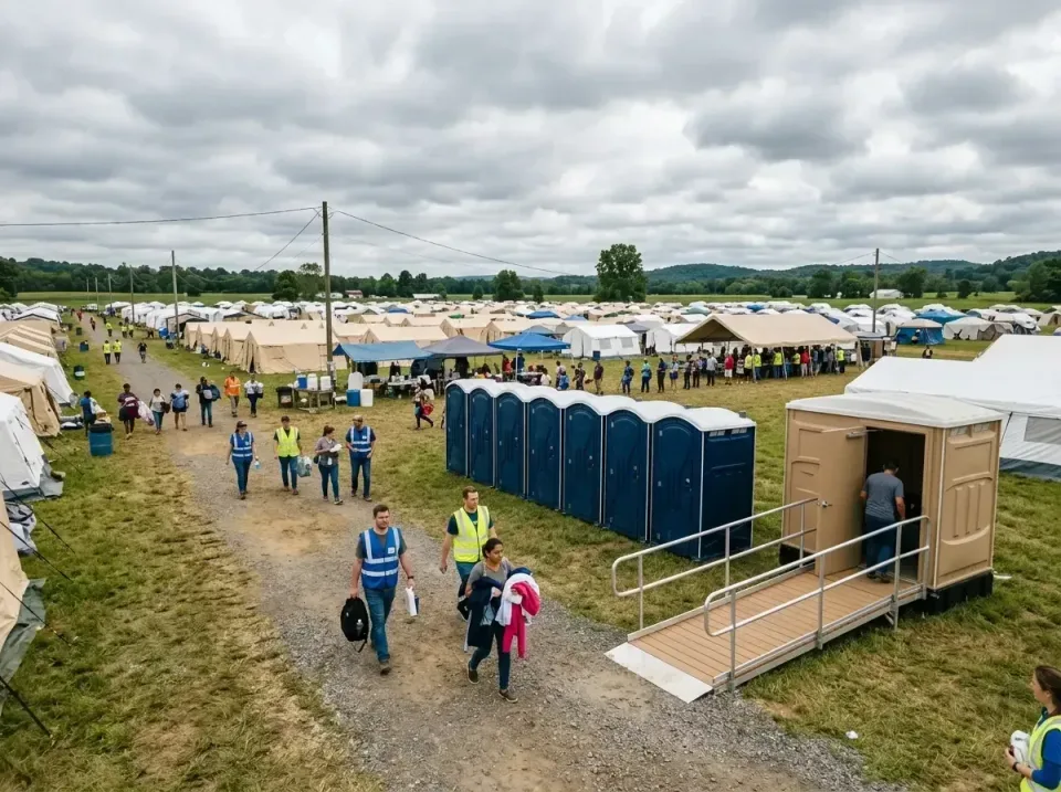 disaster-relief-camp-restrooms-010 — frequently asked questions, Dumpster & Portable Bathrooms Rental in Morrisville, PA
